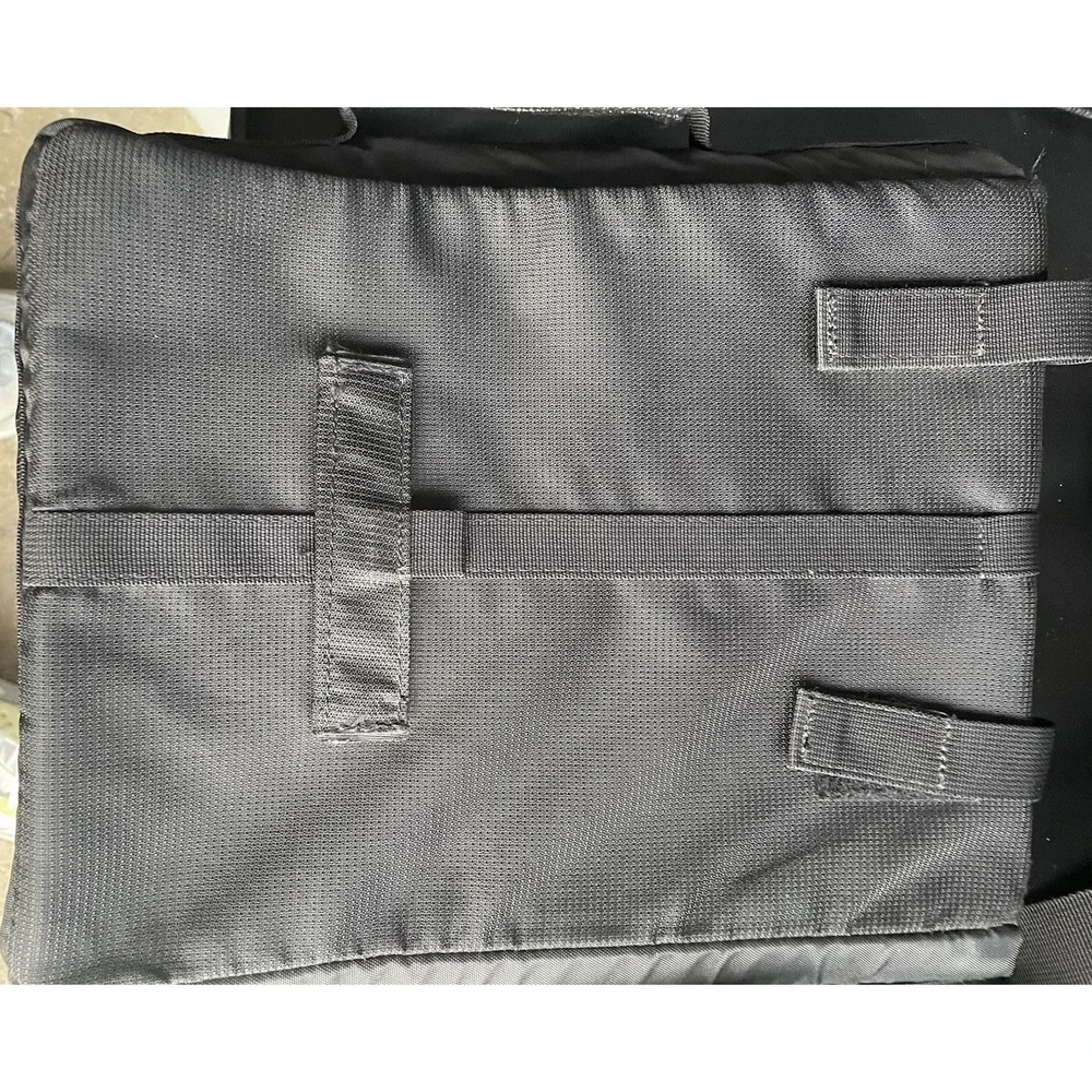 The North Face Black Padded Tablet Small Laptop Carry Case W Handle 12x10in
